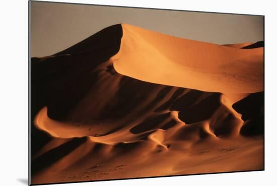 Namibia, Namib Naukluft National Park, World Tallest Dunes-Stuart Westmorland-Mounted Photographic Print