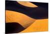 Namibia, Namib-Naukluft Park. Abstract Aerial Image of Sand Dunes-Wendy Kaveney-Stretched Canvas