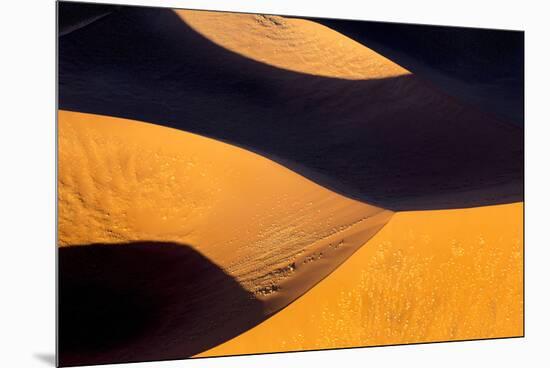 Namibia, Namib-Naukluft Park. Abstract Aerial Image of Sand Dunes-Wendy Kaveney-Mounted Premium Photographic Print