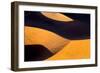 Namibia, Namib-Naukluft Park. Abstract Aerial Image of Sand Dunes-Wendy Kaveney-Framed Photographic Print