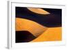 Namibia, Namib-Naukluft Park. Abstract Aerial Image of Sand Dunes-Wendy Kaveney-Framed Photographic Print