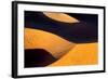 Namibia, Namib-Naukluft Park. Abstract Aerial Image of Sand Dunes-Wendy Kaveney-Framed Photographic Print