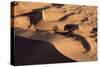 Namibia, Namib-Naukluft Park. Abstract aerial of sand dunes.-Jaynes Gallery-Stretched Canvas