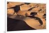 Namibia, Namib-Naukluft Park. Abstract aerial of sand dunes.-Jaynes Gallery-Framed Photographic Print