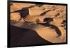 Namibia, Namib-Naukluft Park. Abstract aerial of sand dunes.-Jaynes Gallery-Framed Photographic Print