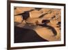 Namibia, Namib-Naukluft Park. Abstract aerial of sand dunes.-Jaynes Gallery-Framed Photographic Print