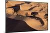 Namibia, Namib-Naukluft Park. Abstract aerial of sand dunes.-Jaynes Gallery-Mounted Photographic Print