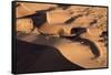 Namibia, Namib-Naukluft Park. Abstract aerial of sand dunes.-Jaynes Gallery-Framed Stretched Canvas