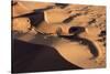 Namibia, Namib-Naukluft Park. Abstract aerial of sand dunes.-Jaynes Gallery-Stretched Canvas