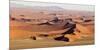 Namibia, Namib-Naukluft Park. Aerial of desert landscape.-Jaynes Gallery-Mounted Photographic Print