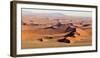 Namibia, Namib-Naukluft Park. Aerial of desert landscape.-Jaynes Gallery-Framed Photographic Print