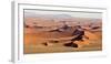 Namibia, Namib-Naukluft Park. Aerial of desert landscape.-Jaynes Gallery-Framed Photographic Print