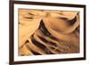 Namibia, Namib-Naukluft Park. Aerial of desert landscape.-Jaynes Gallery-Framed Photographic Print