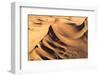 Namibia, Namib-Naukluft Park. Aerial of desert landscape.-Jaynes Gallery-Framed Photographic Print