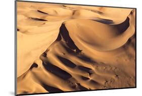 Namibia, Namib-Naukluft Park. Aerial of desert landscape.-Jaynes Gallery-Mounted Photographic Print