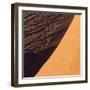 Namibia, Namib-Naukluft Park. Aerial of sand dune.-Jaynes Gallery-Framed Photographic Print