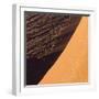 Namibia, Namib-Naukluft Park. Aerial of sand dune.-Jaynes Gallery-Framed Photographic Print