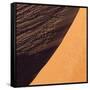 Namibia, Namib-Naukluft Park. Aerial of sand dune.-Jaynes Gallery-Framed Stretched Canvas