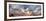 Namibia, Namib-Naukluft Park. Panoramic of God beams over desert at sunset.-Jaynes Gallery-Framed Photographic Print