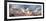 Namibia, Namib-Naukluft Park. Panoramic of God beams over desert at sunset.-Jaynes Gallery-Framed Photographic Print