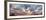 Namibia, Namib-Naukluft Park. Panoramic of God beams over desert at sunset.-Jaynes Gallery-Framed Photographic Print