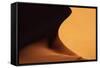 Namibia, Namib-Naukluft Park. Red Sand Dune Abstract-Jaynes Gallery-Framed Stretched Canvas