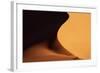 Namibia, Namib-Naukluft Park. Red Sand Dune Abstract-Jaynes Gallery-Framed Photographic Print