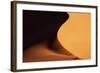 Namibia, Namib-Naukluft Park. Red Sand Dune Abstract-Jaynes Gallery-Framed Photographic Print