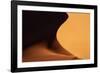 Namibia, Namib-Naukluft Park. Red Sand Dune Abstract-Jaynes Gallery-Framed Photographic Print