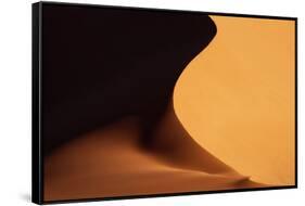 Namibia, Namib-Naukluft Park. Red Sand Dune Abstract-Jaynes Gallery-Framed Stretched Canvas