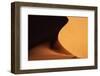 Namibia, Namib-Naukluft Park. Red Sand Dune Abstract-Jaynes Gallery-Framed Photographic Print