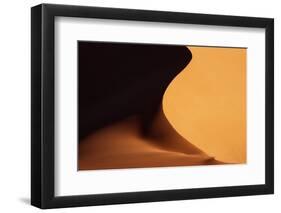 Namibia, Namib-Naukluft Park. Red Sand Dune Abstract-Jaynes Gallery-Framed Photographic Print