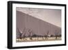 Namibia, Namib-Naukluft Park. Sand Dunes and Skeleton Trees-Wendy Kaveney-Framed Photographic Print