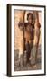 Namibia, Opuwo. Young Himba child in late afternoon light.-Wendy Kaveney-Framed Photographic Print