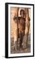Namibia, Opuwo. Young Himba child in late afternoon light.-Wendy Kaveney-Framed Photographic Print