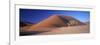 Namibia (S) Dune 45 on the road to Sossus Vlei, Tsauchab River Valley - Namib Desert, Namibia-David Hosking-Framed Photographic Print