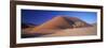 Namibia (S) Dune 45 on the road to Sossus Vlei, Tsauchab River Valley - Namib Desert, Namibia-David Hosking-Framed Photographic Print