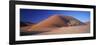 Namibia (S) Dune 45 on the road to Sossus Vlei, Tsauchab River Valley - Namib Desert, Namibia-David Hosking-Framed Photographic Print