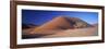 Namibia (S) Dune 45 on the road to Sossus Vlei, Tsauchab River Valley - Namib Desert, Namibia-David Hosking-Framed Photographic Print