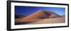 Namibia (S) Dune 45 on the road to Sossus Vlei, Tsauchab River Valley - Namib Desert, Namibia-David Hosking-Framed Photographic Print