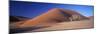 Namibia (S) Dune 45 on the road to Sossus Vlei, Tsauchab River Valley - Namib Desert, Namibia-David Hosking-Mounted Photographic Print