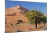 Namibia, Sesriem and Sossusvlei, Sand Dunes Desert at Namib NP-Gavriel Jecan-Mounted Photographic Print