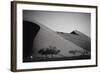 Namibia, Sossusvlei, Dune Sunset and Land Rover-Walter Bibikow-Framed Photographic Print