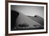 Namibia, Sossusvlei, Dune Sunset and Land Rover-Walter Bibikow-Framed Photographic Print