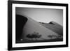 Namibia, Sossusvlei, Dune Sunset and Land Rover-Walter Bibikow-Framed Photographic Print