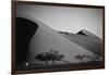 Namibia, Sossusvlei, Dune Sunset and Land Rover-Walter Bibikow-Framed Photographic Print