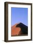Namibia, Sossusvlei, Namib Naukluft National Park, Red Sand Dune Desert-Paul Souders-Framed Photographic Print