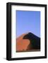 Namibia, Sossusvlei, Namib Naukluft National Park, Red Sand Dune Desert-Paul Souders-Framed Photographic Print