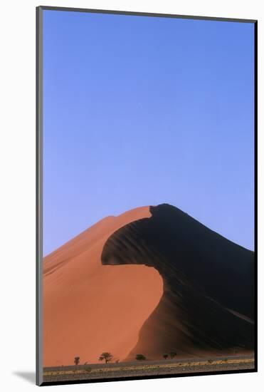 Namibia, Sossusvlei, Namib Naukluft National Park, Red Sand Dune Desert-Paul Souders-Mounted Photographic Print