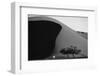 Namibia, Sossusvlei, Namib-Naukluft NP, Dune and Land Rover, Sunset-Walter Bibikow-Framed Photographic Print